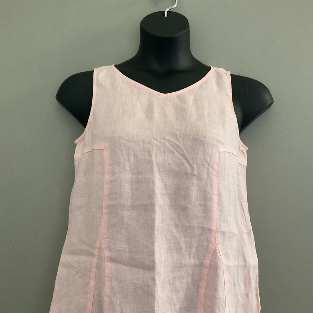 Love Linen Light Pink Dress - Picture 6 of 6